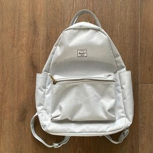 Herschel backpack. Color Light blue.
